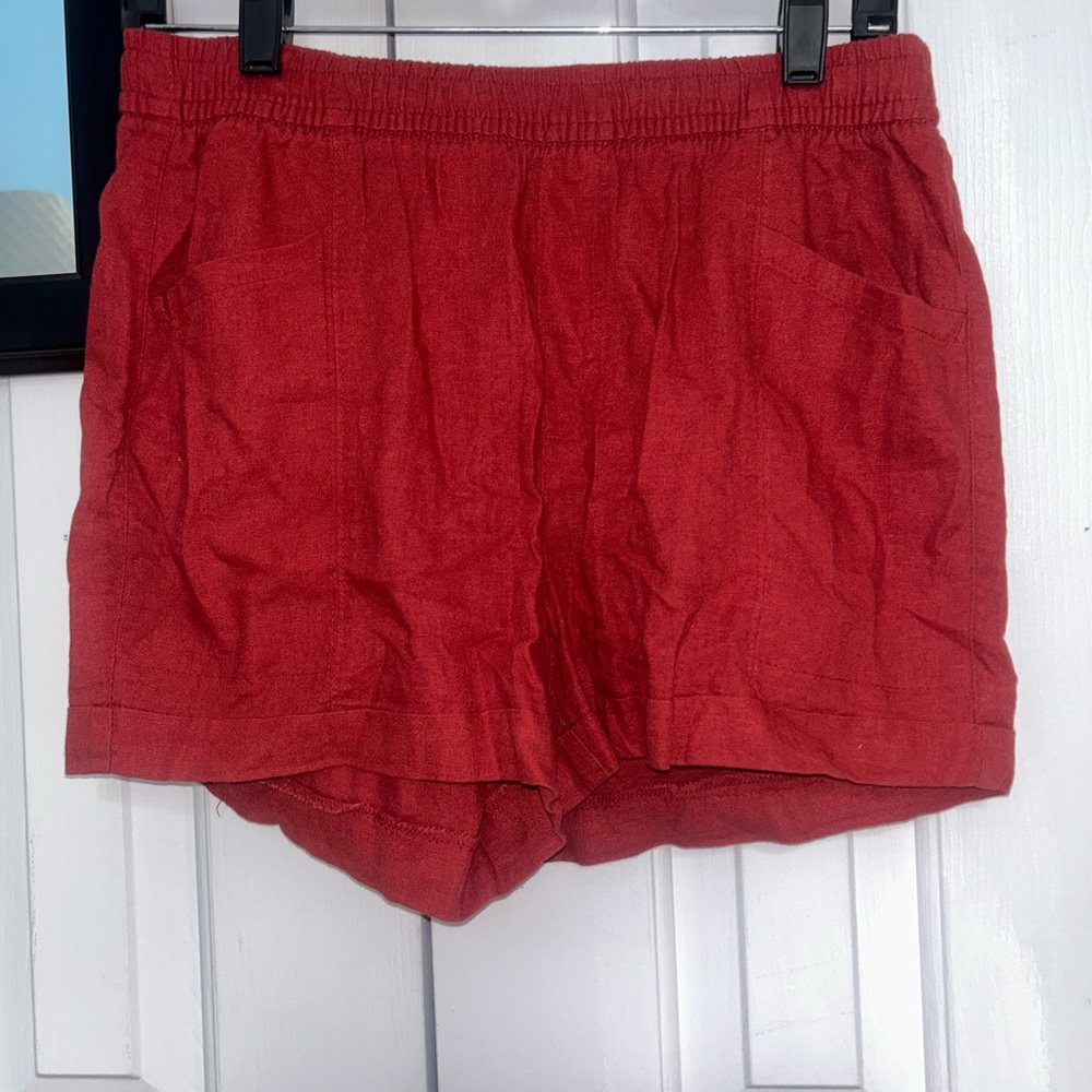 Linen Shorts